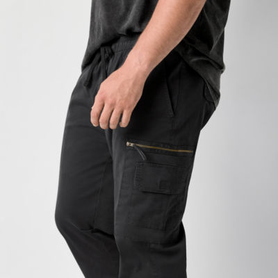 Arizona Mens Big and Tall Relaxed Fit Cargo Pant