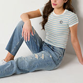 Juniors straight leg jeans best sale