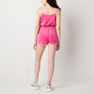 Juicy By Juicy Couture Sleeveless Romper-Juniors