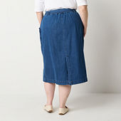 Denim Skirts for Women Jean Skirts JCPenney