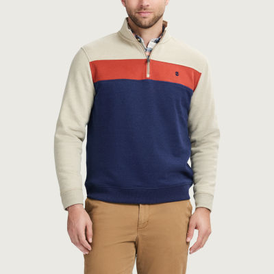 IZOD Advantage Performance Mens Long Sleeve Quarter-Zip Pullover