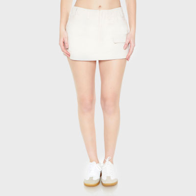 Forever 21 Womens Mid Rise Mini Skirt-Juniors