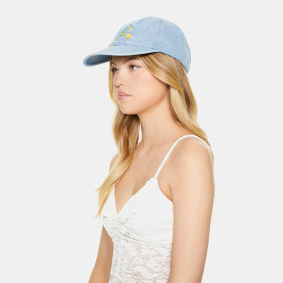 Forever 21 La Embroidered Womens Logo Baseball Cap