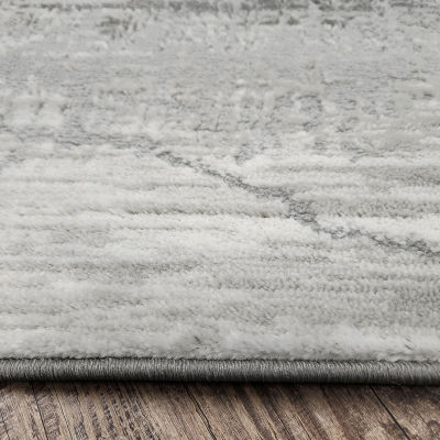 Radici Davide Abstract 24"X96" Indoor Rectangular Runner