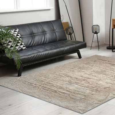 Radici Davide Abstract Indoor Rectangular Accent Rug