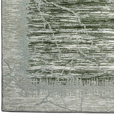 Radici Davide Abstract Indoor Rectangular Accent Rug