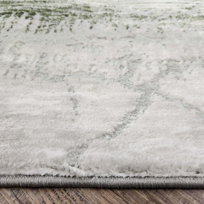 Radici Davide Abstract Indoor Round Area Rug