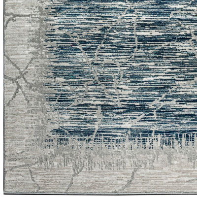 Radici Davide Abstract 5'X7' Indoor Rectangular Area Rug