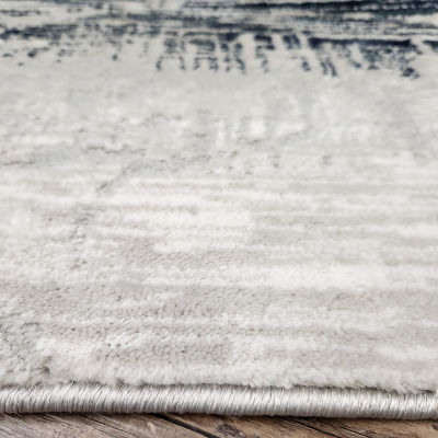 Radici Davide Abstract 5'X7' Indoor Rectangular Area Rug