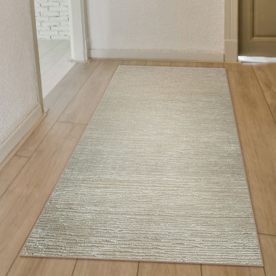 Radici Davide Stripe 24"X96" Indoor Rectangular Runner