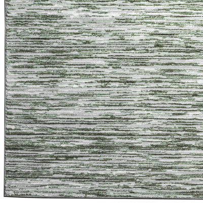 Radici Davide Stripe Indoor Rectangular Area Rug