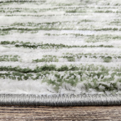 Radici Davide Stripe Indoor Rectangular Area Rug