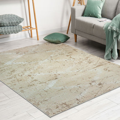 Radici Davide Geometric 36"X60" Indoor Rectangular Accent Rug