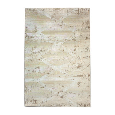 Radici Davide Geometric Indoor Rectangular Accent Rug