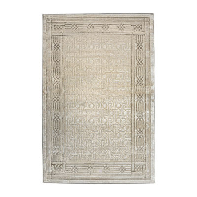 Radici Davide Bordered Indoor Rectangular Accent Rug