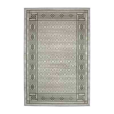 Radici Davide Bordered Indoor Rectangular Accent Rug
