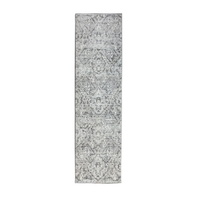 Radici Livigno Abstract 24"X96" Indoor Rectangular Runner