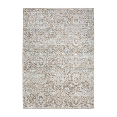 Radici Livigno Abstract 3X5 Indoor Rectangular Accent Rug