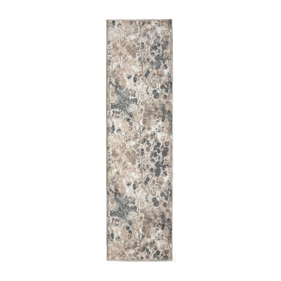 Radici Livigno Floral Indoor Rectangular Runner