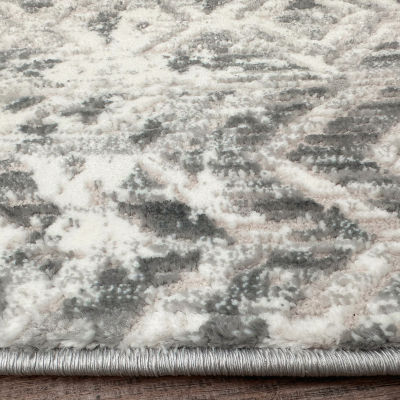 Radici Livigno Floral 24"X96" Indoor Rectangular Runner
