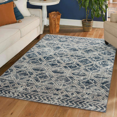 Radici Livigno Geometric 36"X60" Indoor Rectangular Accent Rug