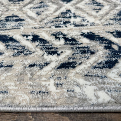 Radici Livigno Geometric 36"X60" Indoor Rectangular Accent Rug