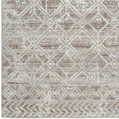 Radici Livigno Geometric 5X7 Indoor Rectangular Area Rug