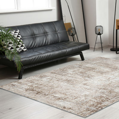 Radici Livigno Abstract Indoor Rectangular Accent Rug