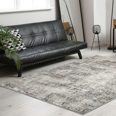 Radici Livigno Abstract Indoor Rectangular Accent Rug