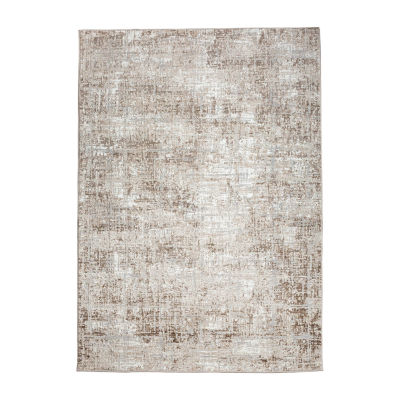 Radici Livigno Abstract Indoor Rectangular Accent Rug