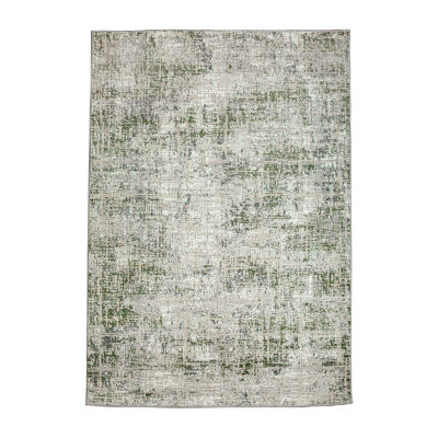 Radici Livigno Abstract Indoor Rectangular Accent Rug
