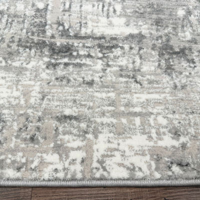 Radici Livigno Abstract Indoor Rectangular Accent Rug