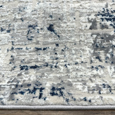 Radici Livigno Abstract Indoor Round Area Rug