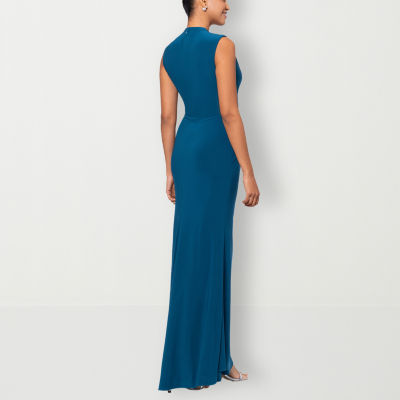 DJ Jaz Sleeveless Evening Gown