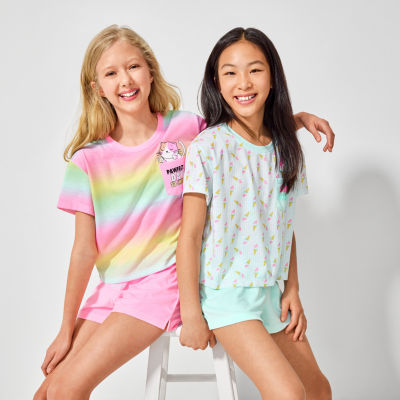 Jammers Kids Girls 2-pc. Pajama Set
