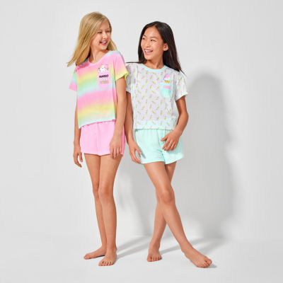 Jammers Kids Girls 2-pc. Pajama Set