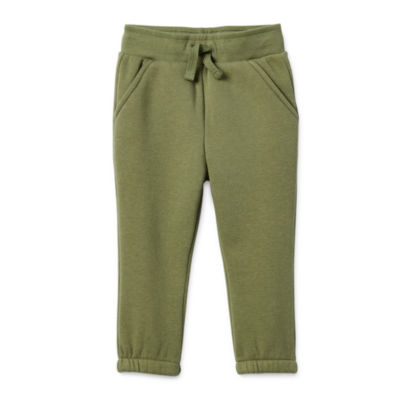 Okie Dokie Baby Boys Tapered Pull-On Pants