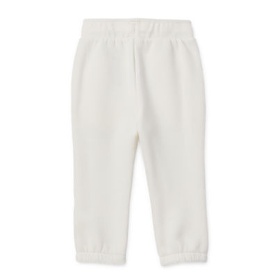 Okie Dokie Baby Girls Tapered Pull-On Pant