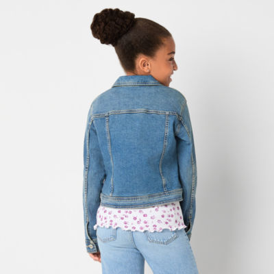 Thereabouts Little & Big Girls Denim Jacket