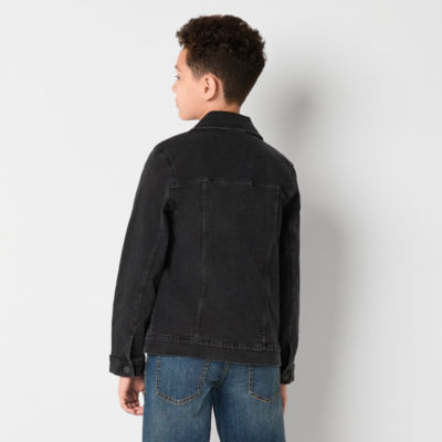 Thereabouts Little & Big Unisex Denim Midweight Trucker Jacket