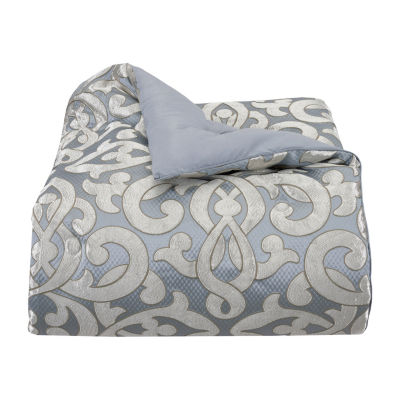 Queen Street Bacoli 4-pc. Midweight Embellished Comforter Set