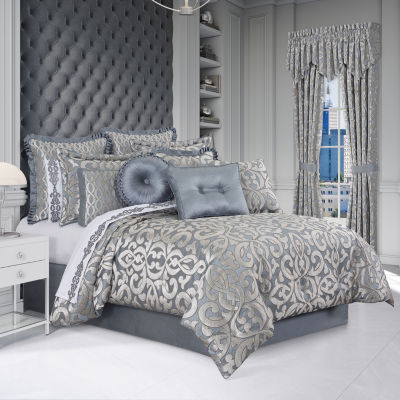 Queen Street Bacoli 4-pc. Midweight Embellished Comforter Set