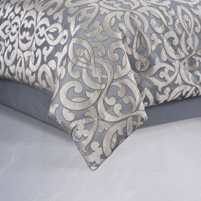 Queen Street Bacoli 4-pc. Midweight Embellished Comforter Set