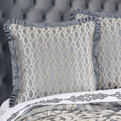 Queen Street Bacoli Embellished Euro Shams