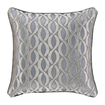 Queen Street Bacoli Square Throw Pillow