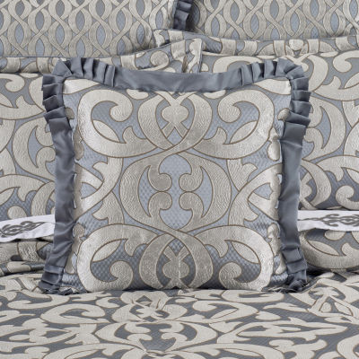 Queen Street Bacoli Square Throw Pillow