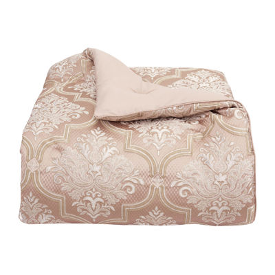 Queen Street Rosalita 4-pc. Midweight Embellished Comforter Set