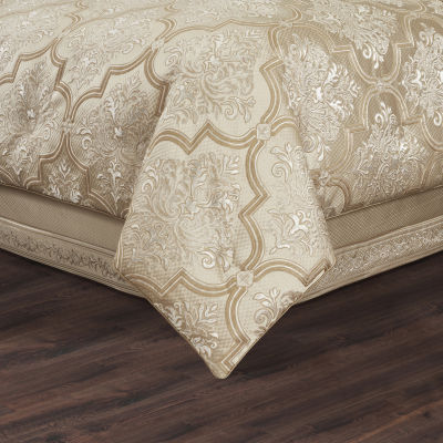Queen Street Sympatica 4-pc. Midweight Embellished Comforter Set