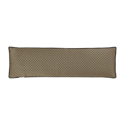 Queen Street Blythe Black & Gold Rectangular Throw Pillows