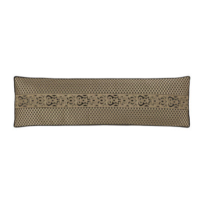 Queen Street Blythe Black & Gold Rectangular Throw Pillows